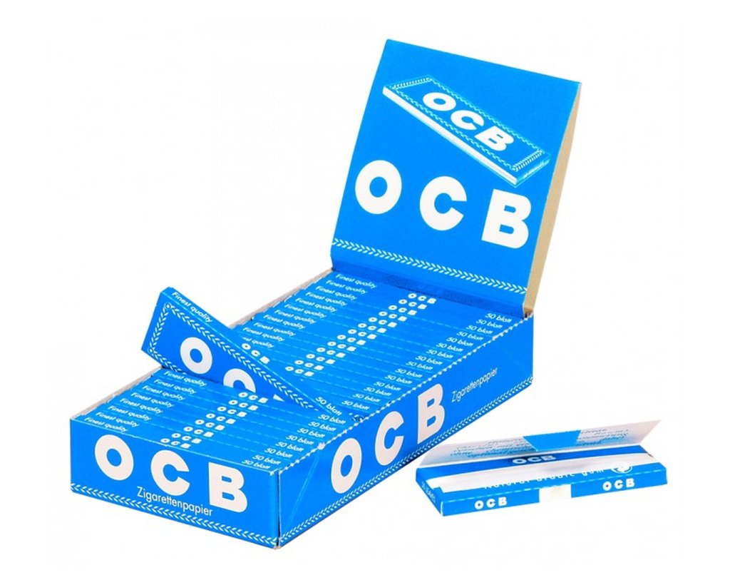 OCB Blau Regular - 10 Heftchen