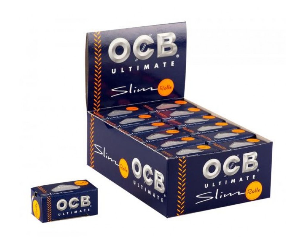 OCB Ultimate Rolls Slim - 6 Packungen