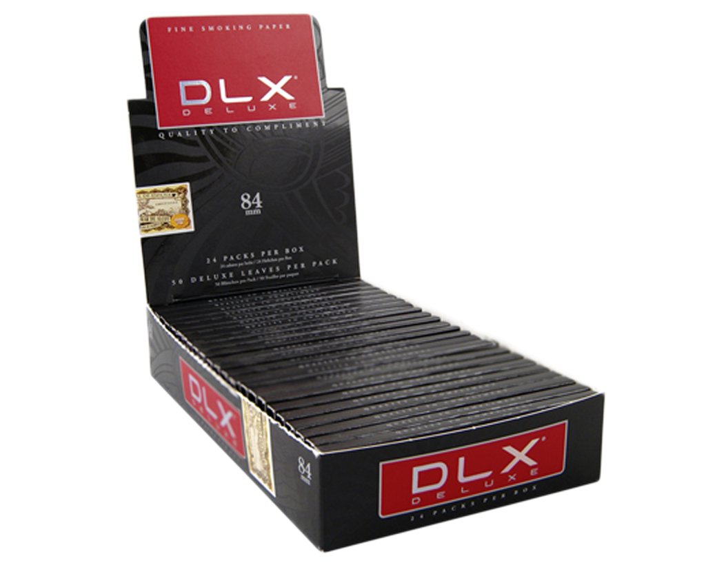DLX Papers Ultra Fine 84mm - 3 Boxen
