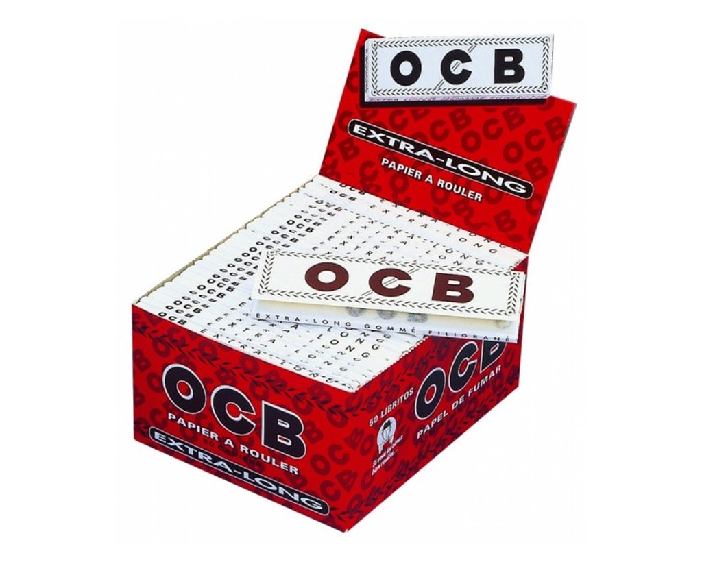 OCB Wei Papers King Size - 2 Boxen