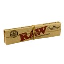 RAW Classic Connoisseur King Size Slim + Tips - 1 Box