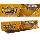 Juicy Jays King Size Slim Liquorice - 2 Boxen