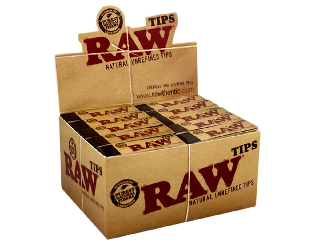 RAW Filtertips Slim - 2 Boxen
