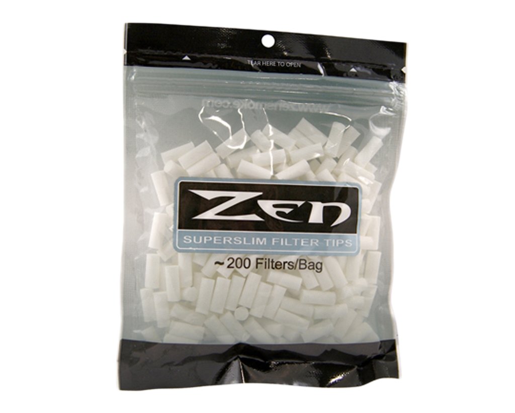 Zen Premium Zigarettenfilter Super Slim 5,8mm - 50 Packungen