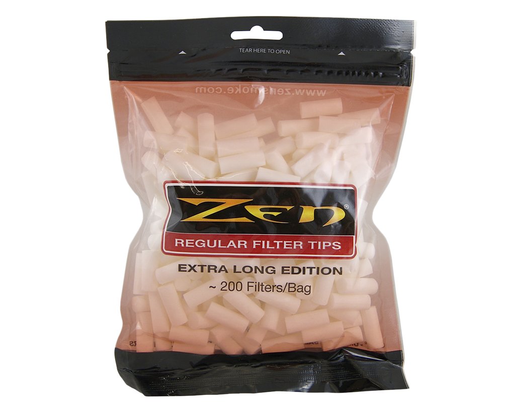 Zen Premium Zigarettenfilter Regular 7,5mm - 10 Packungen