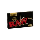 RAW Black Classic Papers Regular 100er - 5 Heftchen