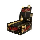RAW Black Classic Papers King Size Slim - 2 Boxen