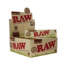 RAW Organic Papers King Size Slim - 25 Heftchen