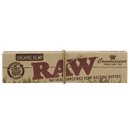 RAW Organic Connoisseur King Size Slim + Tips - 12 Heftchen