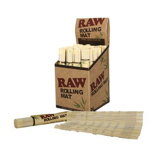 RAW Bamboo Rolling Mat - Drehhilfe aus Bambus
