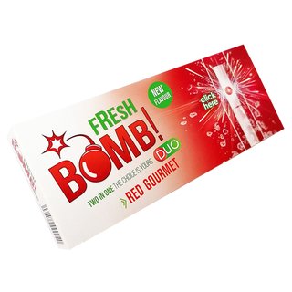 Fresh Bomb Red Gourmet Filterhlsen 100er Pack