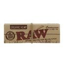 RAW Organic Connoisseur 1 1/4 + Tips - 3 Heftchen
