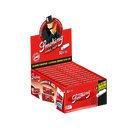 Smoking Papers King Size Red + Tips - 3 Heftchen