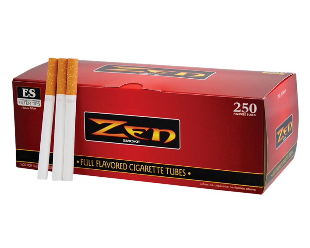Zen Filterhlsen Full Flavor 84mm 250er Pack - 5 Boxen