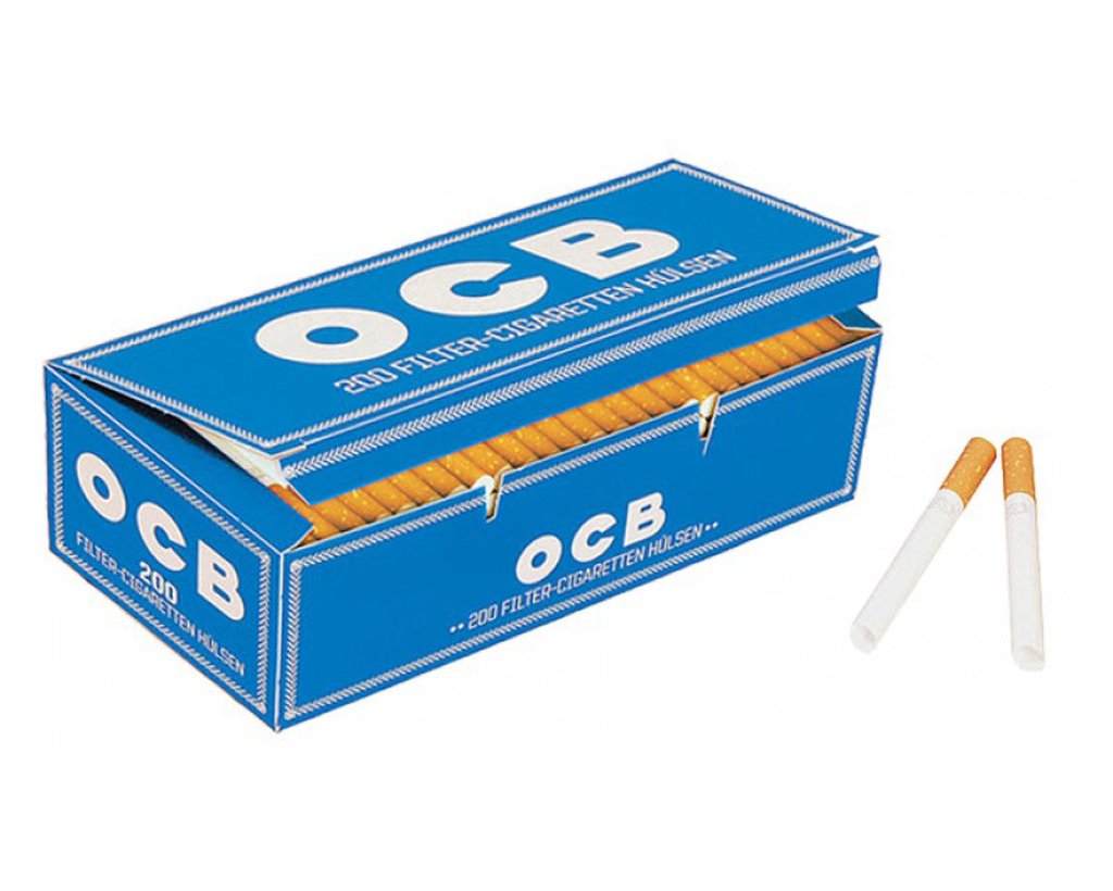 OCB Filterhlsen 85mm 200er Pack - 5 Boxen