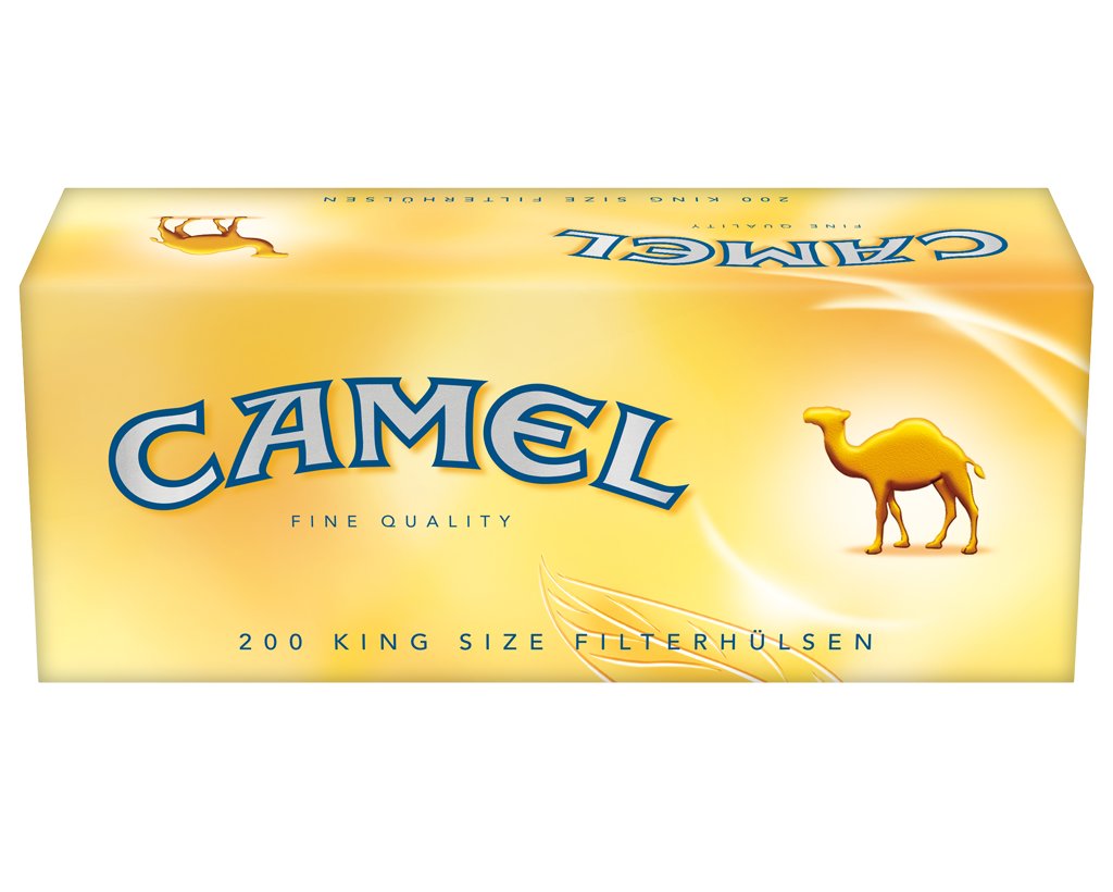 Camel King Size Filterhlsen 200er Pack - 10 Boxen