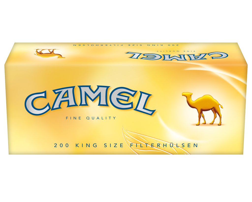 Camel King Size Filterhlsen 200er Pack - 30 Boxen